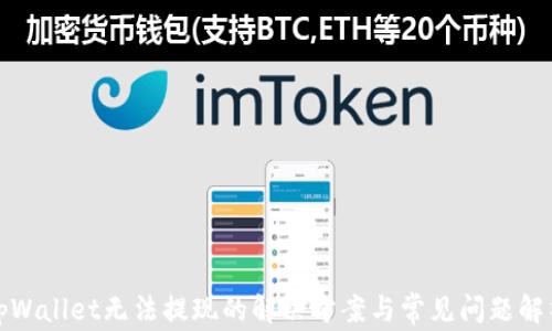 
tpWallet无法提现的解决方案与常见问题解析