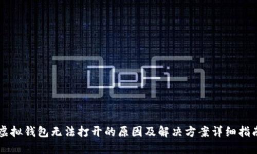 虚拟钱包无法打开的原因及解决方案详细指南