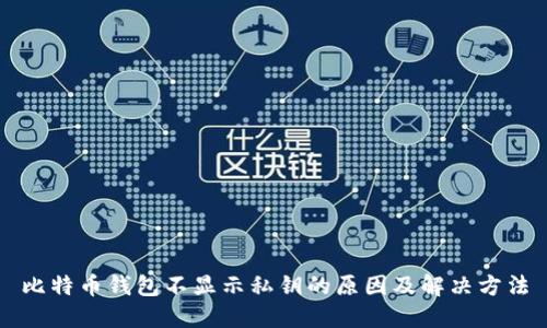 比特币钱包不显示私钥的原因及解决方法