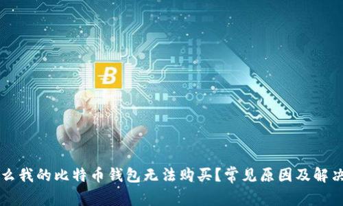 为什么我的比特币钱包无法购买？常见原因及解决方案