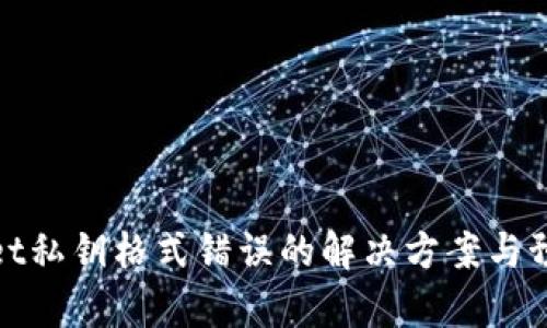 tpWallet私钥格式错误的解决方案与预防措施