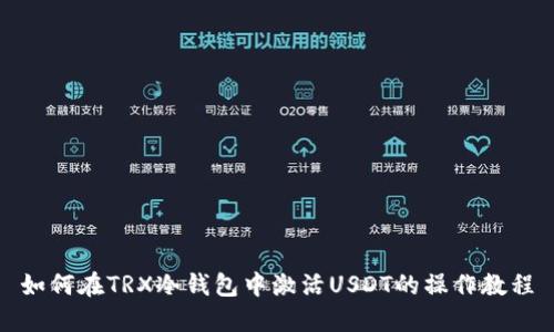 如何在TRX冷钱包中激活USDT的操作教程