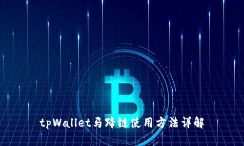 tpWallet马蹄链使用方法详解