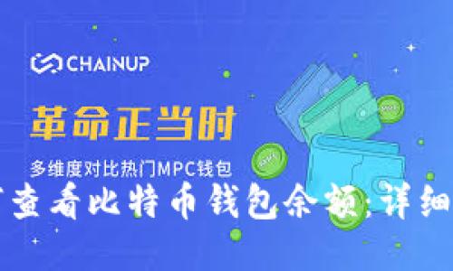 如何查看比特币钱包余额：详细指南