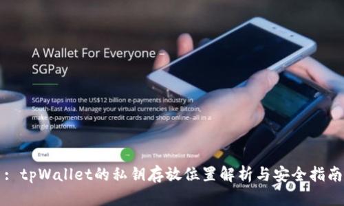 : tpWallet的私钥存放位置解析与安全指南