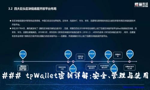 ### tpWallet密钥详解：安全、管理与使用