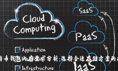 比特币钱包内存需求分析：选择合适存储方案的指南