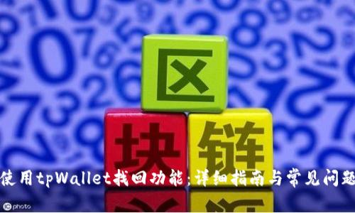 如何使用tpWallet找回功能：详细指南与常见问题解答