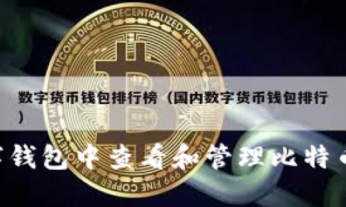 如何在数字钱包中查看和管理比特币：全面指南